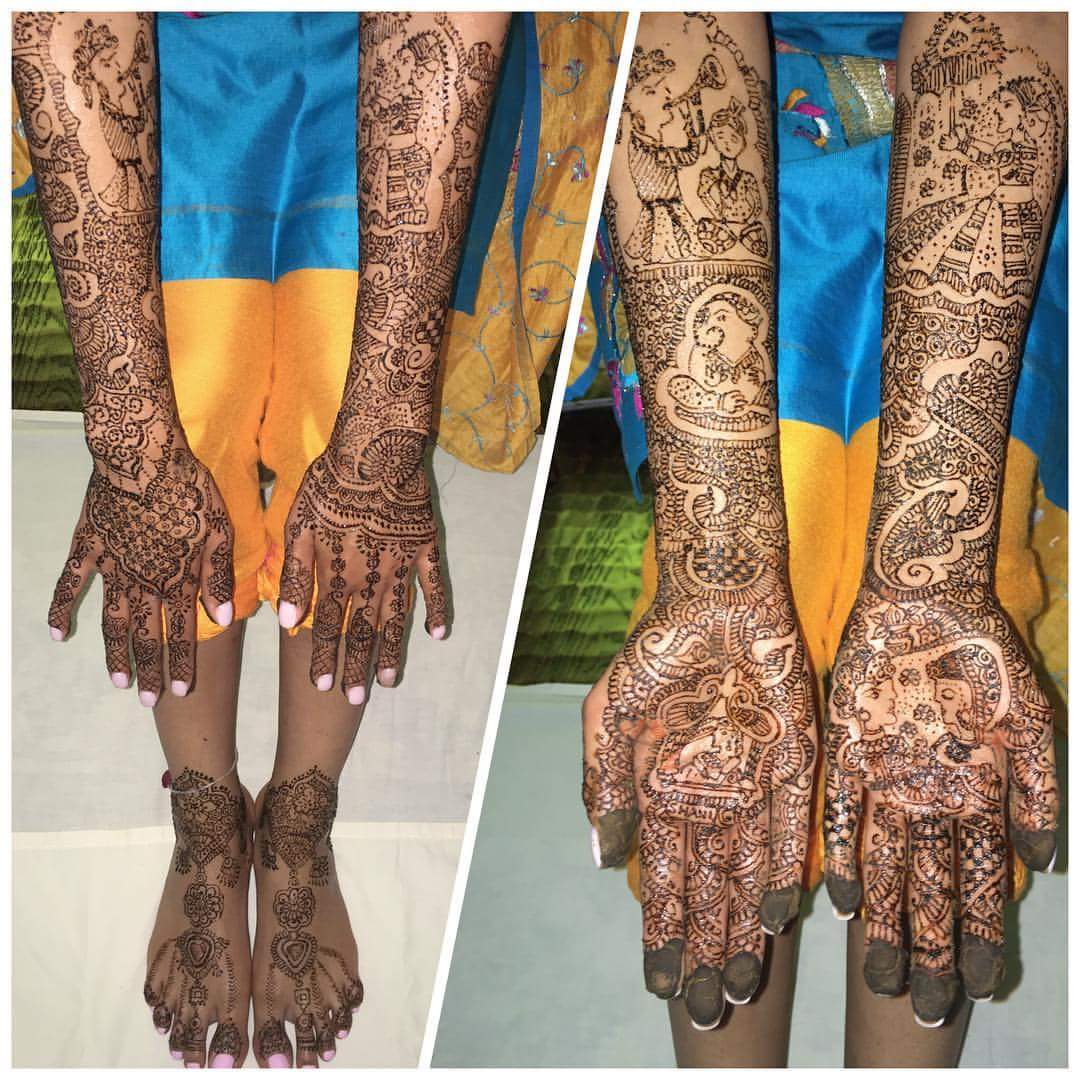 Henna by Alpa - Indian Wedding Henna Artist Dallas