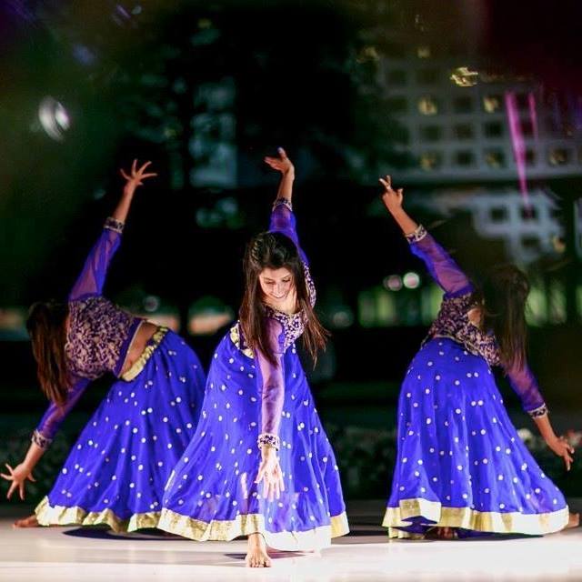 Indian Wedding Dancers
