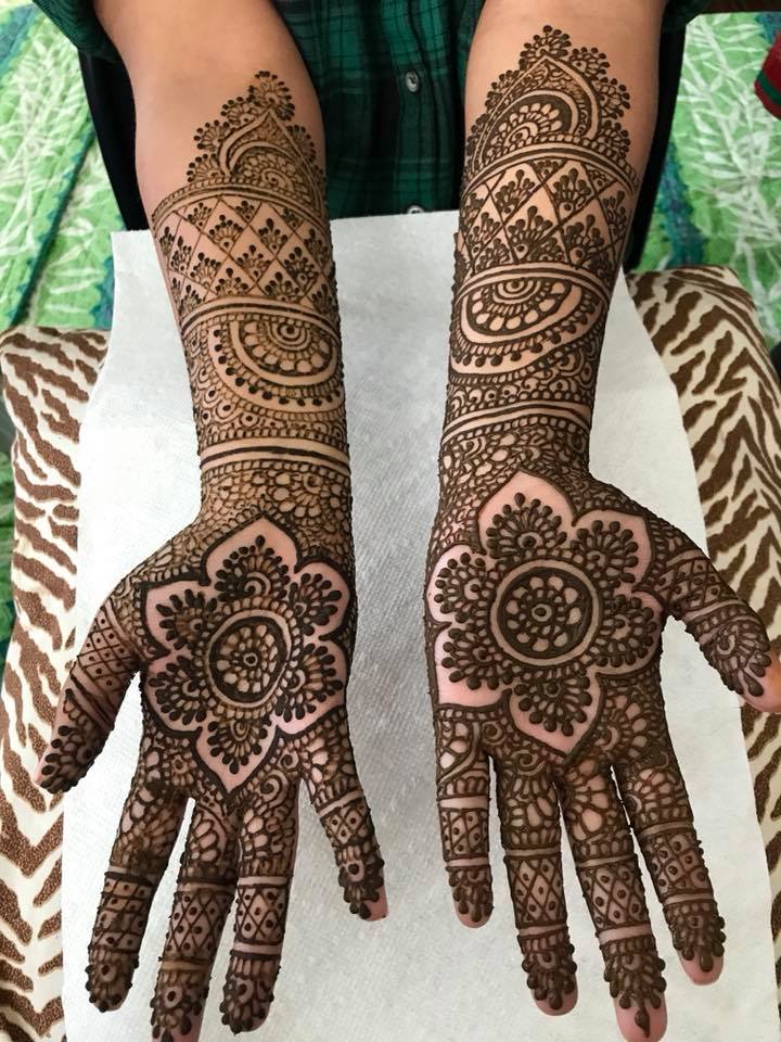 Top 7 Indian Wedding Henna Artists in Dallas