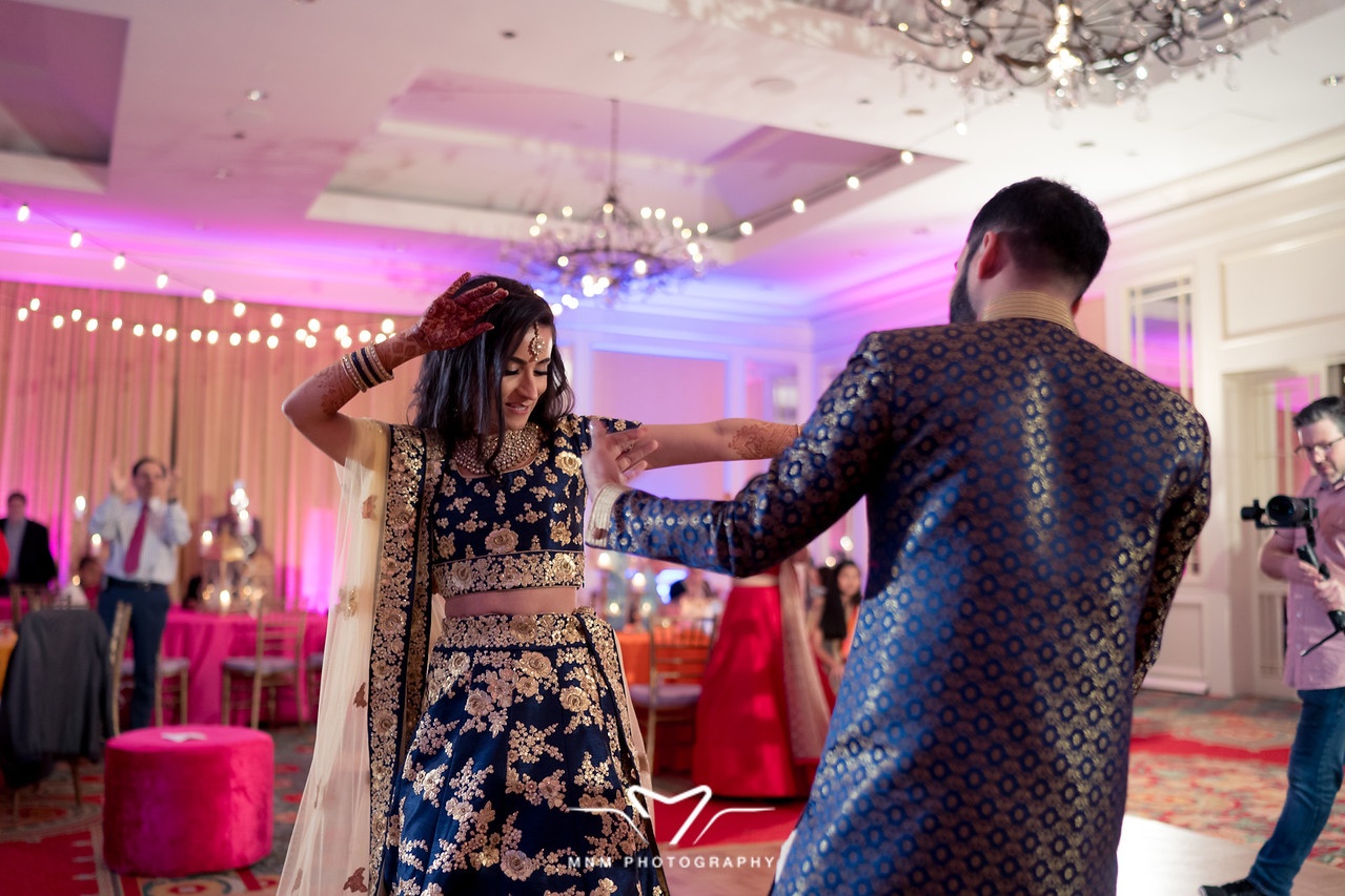top 12 sangeet entrance