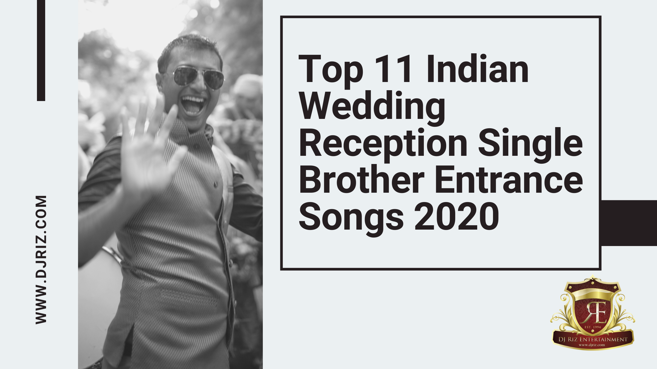 Top 11 Indian Wedding Reception Single Brother Entrance Songs 2020