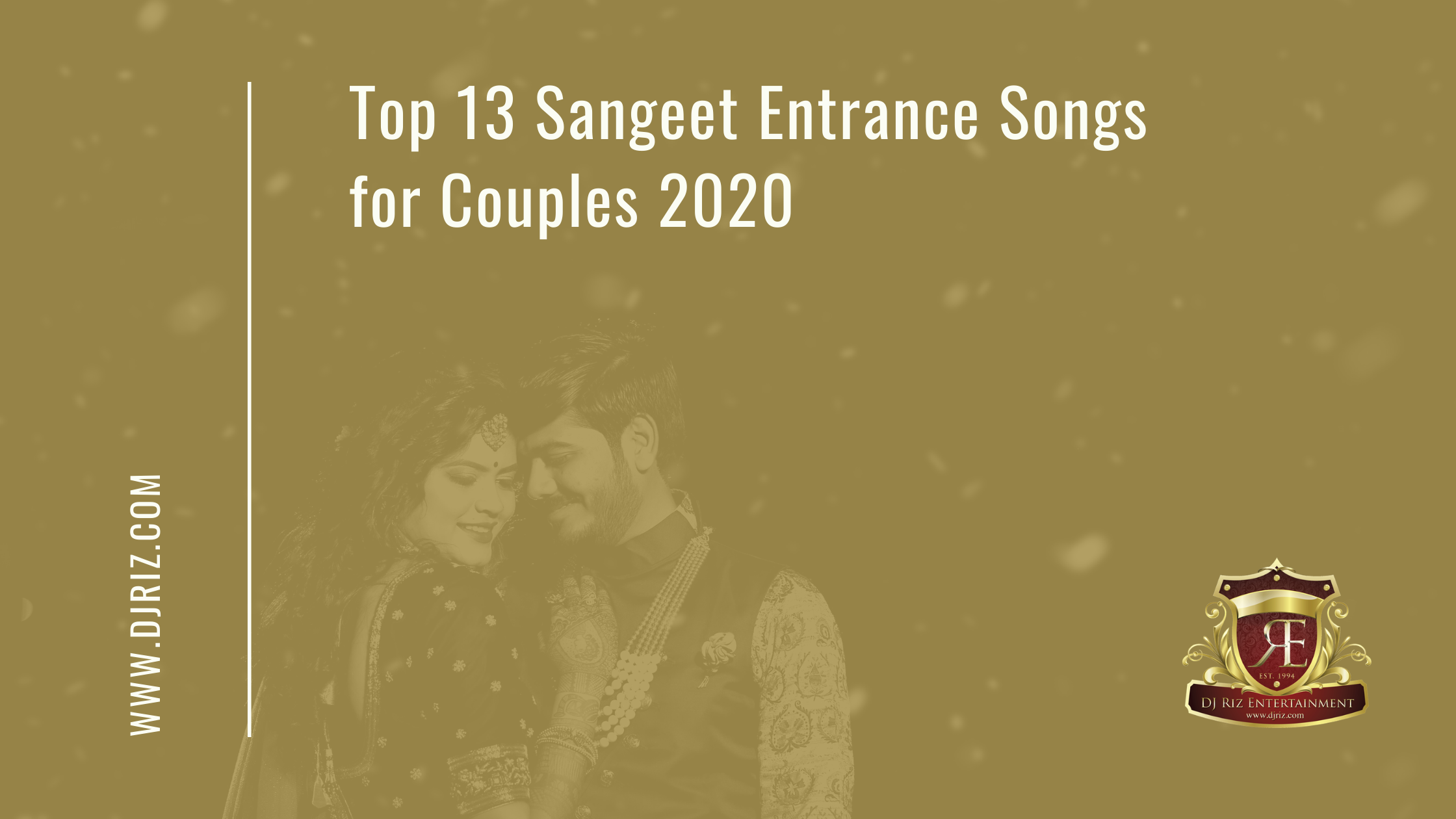 Sangeet Entrance songs for couples 2020