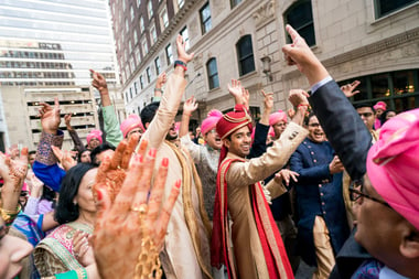 Missouri Indian Wedding Baraat