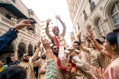 St. Louis Indian Wedding Baraat