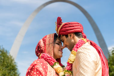 St. Louis Missouri Indian Wedding