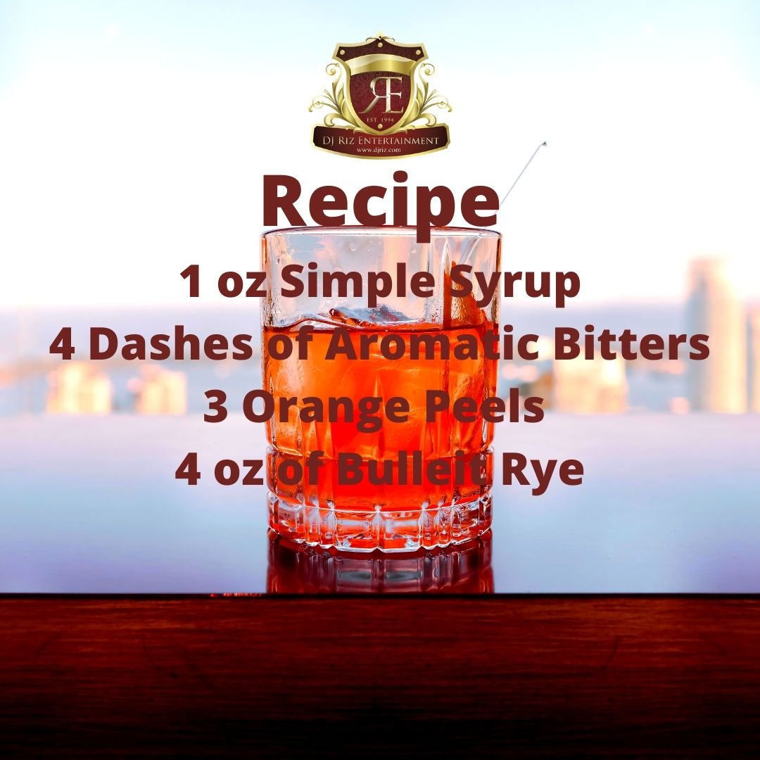 Old Fashion Recipe 