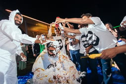Ismaili Egging Ceremony 