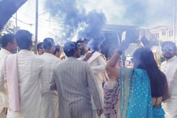 Special Effects at Indian Weddings